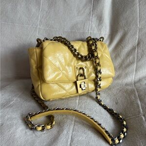 Steve Madden Mustard Crossbody Bag